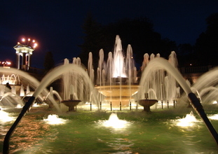 Ламинарные струи фонтана